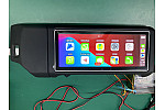 Range Rover Vogue L405 Left 12.3" screen aftermarket radio upgrade headunit image