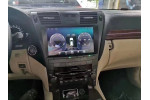 Lexus LS460 Android 13.0 (Genuine Specs), 4G/64G, built-in wireless apple carplay 