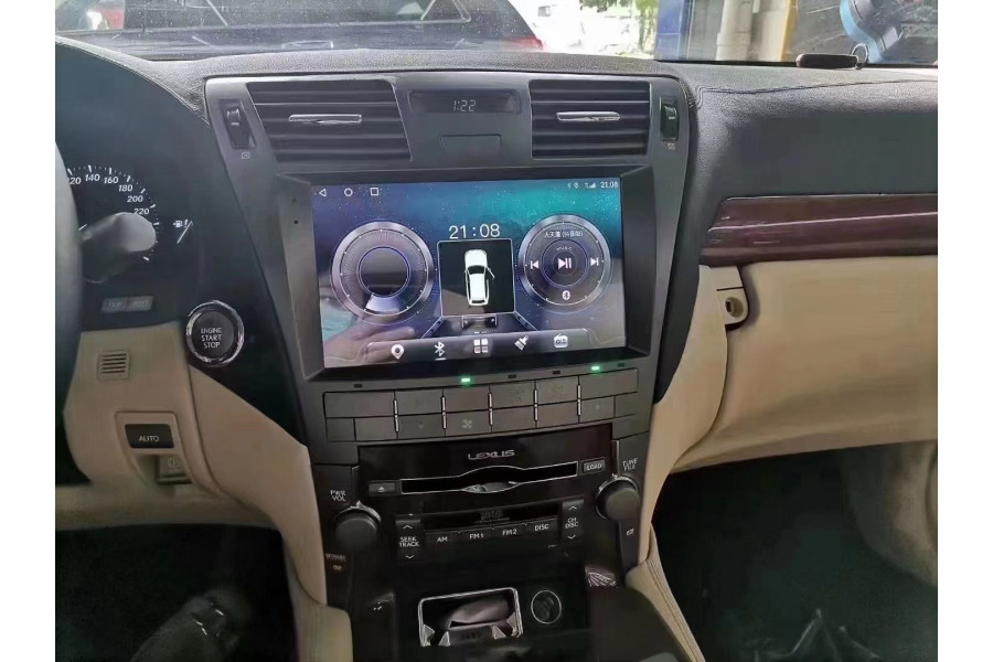Lexus LS460 Android 13.0 (Genuine Specs), 4G/64G, built-in wireless apple carplay 