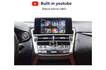 Lexus navigation GS/LS/ES/IS/UX/LX/RC Android-AUTO Automatic Interface Box Mirror Multimedia IOS Wireless Apple Car Carplay 
