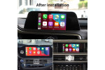 Lexus navigation GS/LS/ES/IS/UX/LX/RC Android-AUTO Automatic Interface Box Mirror Multimedia IOS Wireless Apple Car Carplay 