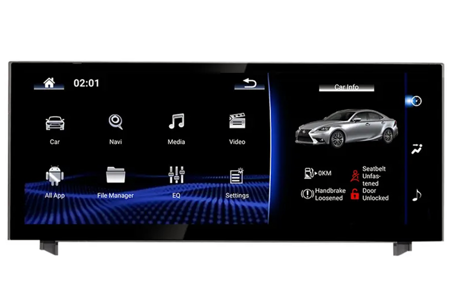 Lexus RC 2013-2017 Aftermarket Radio Upgrade image