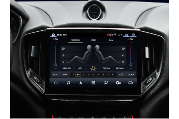 Maserati Ghibli 2017-2020 Built-in Android with Apple/Android CarPlay Screen 