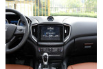 Maserati Ghibli 2017-2020 Android 11 screen upgrade with Apple CarPlay Android Auto and navigation