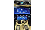 Maserati GranTurismo 2007-2015 Android head unit dual screen radio upgrade with wireless CarPlay and Android Auto