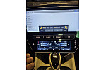 Maserati GranTurismo 2007-2015 Android head unit dual screen radio upgrade with wireless CarPlay and Android Auto