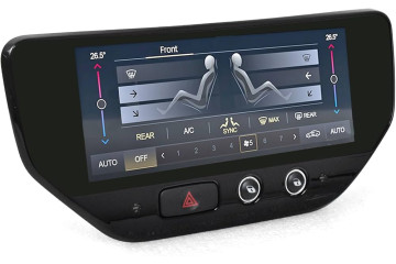 Maserati Granturismo 2007-2017 LCD Climate AC Panel Car Air Conditioning Panel Switch AC Panel Climate Seating Control Touch Screen