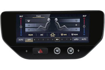 Maserati Granturismo 2007-2017 LCD Climate AC Panel Car Air Conditioning Panel Switch AC Panel Climate Seating Control Touch Screen