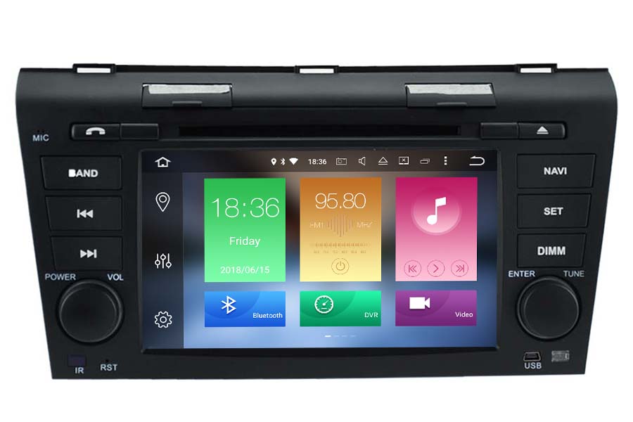 Mazda 3 2004-2009 Aftermarket Radio Upgrade image