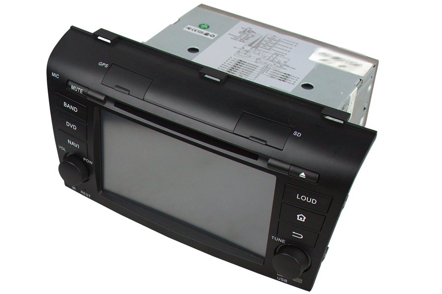 Mazda 3 2004-2009 Autoradio GPS Aftermarket Android Head Unit Navigation Car Stereo 