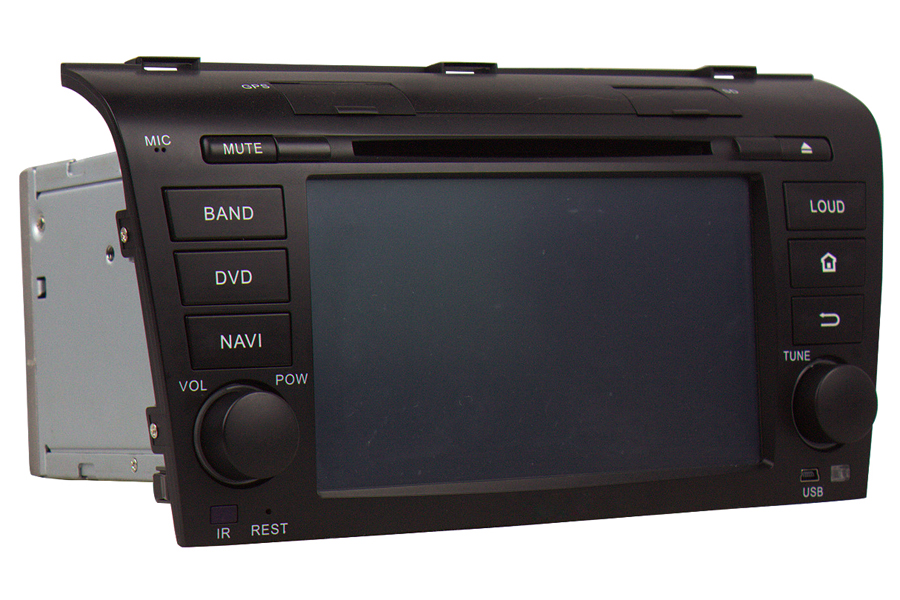 Mazda 3 2004-2009 Autoradio GPS Aftermarket Android Head Unit Navigation Car Stereo 