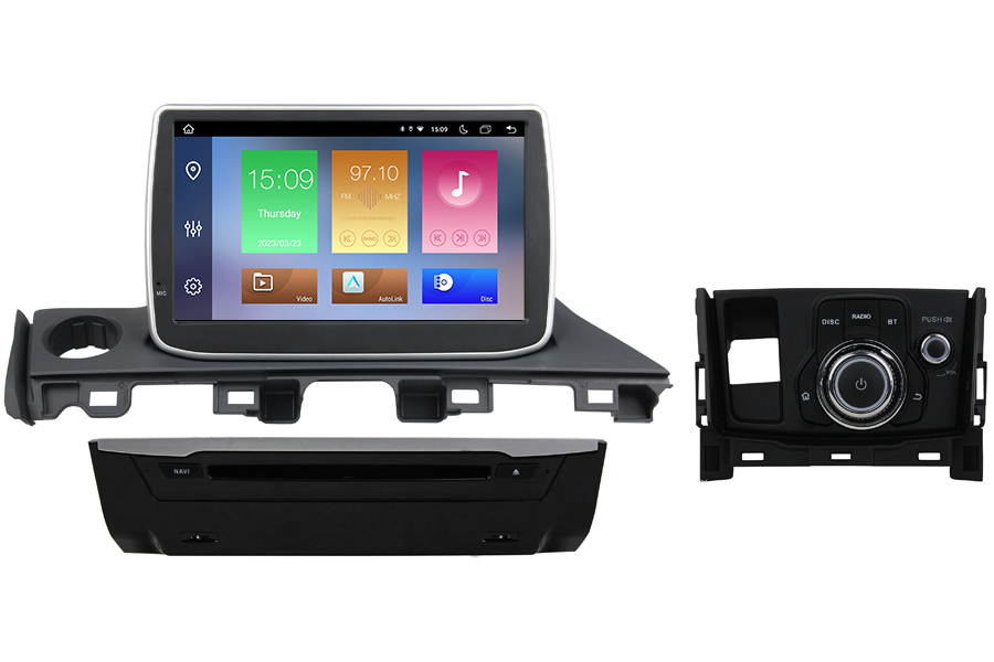 Mazda 6 2017 Autoradio GPS Aftermarket Android Head Unit Navigation Car Stereo 
