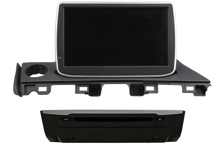 Mazda 6 2017 Autoradio GPS Aftermarket Android Head Unit Navigation Car Stereo 