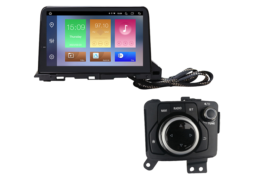 Mazda 6 Atenza 2019-2020 Aftermarket Radio Upgrade image