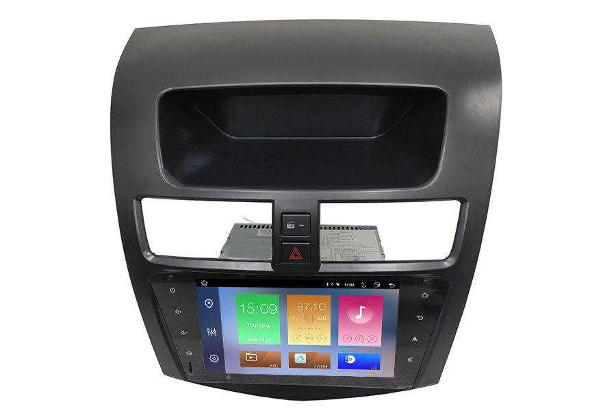 Mazda BT50 2013-2018 Aftermarket Radio Upgrade carplay dab image