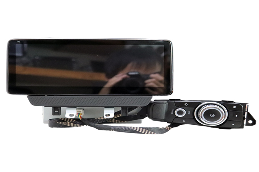 Mazda CX-3 Mazda2 2015-2019 aftermarket radio upgrade carplay dab image