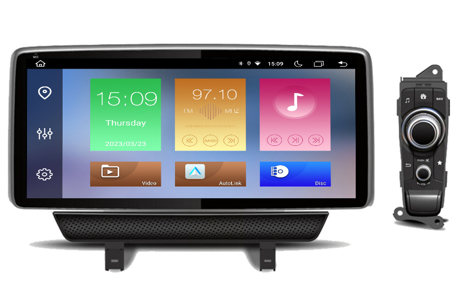 Mazda CX-3 Mazda2 2015-2019 aftermarket radio upgrade carplay dab image