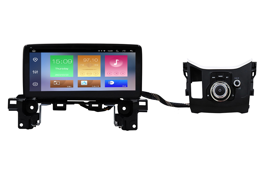 Mazda CX-5 2017-2019 Aftermarket Radio Upgrade carplay DAB image