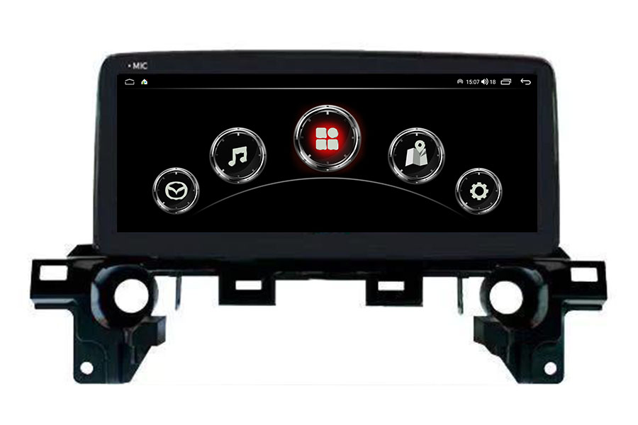 Mazda CX-5 CX-8 LHD 2016-2019 Aftermarket Radio Upgrade touch screen