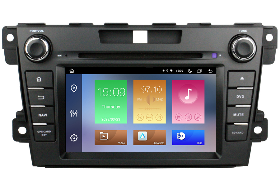 Mazda CX-7 2007-2017 Autoradio GPS Aftermarket Android Head Unit Navigation Car Stereo Carplay dab 