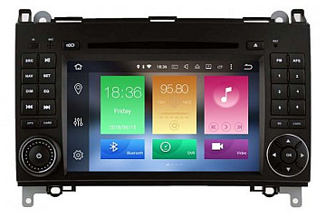 Mercedes-Benz A B Viano Vito Sprinter Crafter radio upgrade carplay dab 