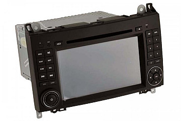 Mercedes-Benz A B Viano Vito Sprinter Crafter radio upgrade carplay dab 