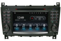 Mercedes-Benz C-W203/G-W463 Aftermarket Radio Upgrade Autoradio GPS Aftermarket Android Head Unit Navigation Car Stereo image