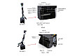Mercedes-Benz C-W203/G-W463 Aftermarket Radio Upgrade Autoradio GPS Aftermarket Android Head Unit Navigation Car Stereo image