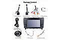 Mercedes-Benz C-W203/G-W463 Aftermarket Radio Upgrade Autoradio GPS Aftermarket Android Head Unit Navigation Car Stereo image