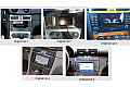 Mercedes-Benz C-W203/G-W463 Aftermarket Radio Upgrade Autoradio GPS Aftermarket Android Head Unit Navigation Car Stereo image