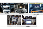 Mercedes-Benz C-W203/G-W463 Aftermarket Radio Upgrade Autoradio GPS Aftermarket Android Head Unit Navigation Car Stereo image