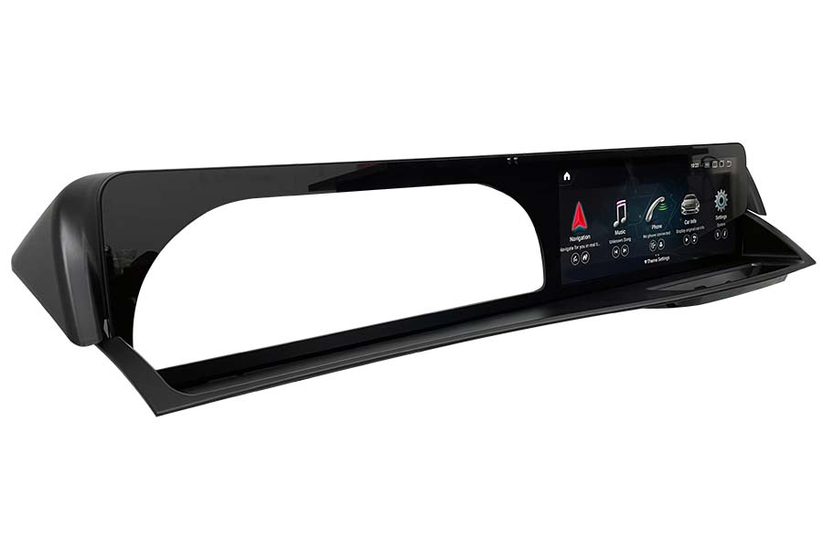Mercedes-Benz CL(C216)/S(W221) Dual Screen Style Radio Upgrade image