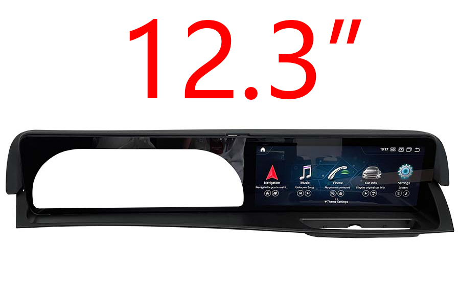 Mercedes-Benz CL(C216)/S(W221) Dual Screen Style Radio Upgrade image