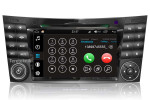 Mercedes Benz E-Class (W211)/CLS-Class (W219)/G-Class (W463) radio upgrade Carplay 