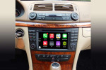 Mercedes Benz E-Class (W211)/CLS-Class (W219)/G-Class (W463) radio upgrade Carplay 