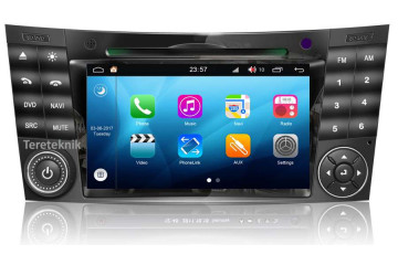 Mercedes Benz E-Class (W211)/CLS-Class (W219)/G-Class (W463) radio upgrade Carplay 