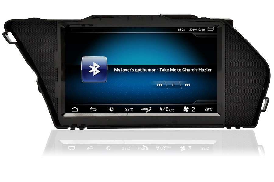 Mercedes-Benz GLK-Class (X204) 2008-2015 Auto radio GPS Aftermarket Android Head Unit Navigation Car Stereo image
