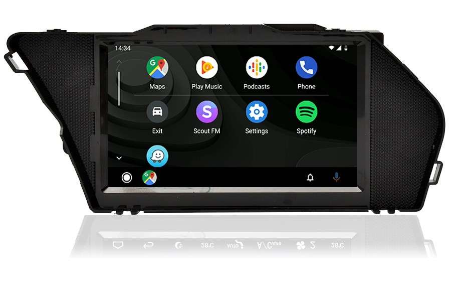 Mercedes-Benz GLK-Class (X204) 2008-2015 Auto radio GPS Aftermarket Android Head Unit Navigation Car Stereo image