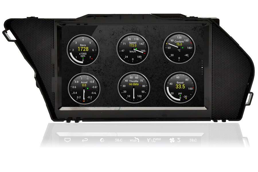 Mercedes-Benz GLK-Class (X204) 2008-2015 Auto radio GPS Aftermarket Android Head Unit Navigation Car Stereo image