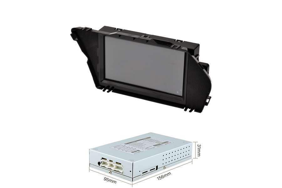 Mercedes-Benz GLK-Class (X204) 2008-2015 Auto radio GPS Aftermarket Android Head Unit Navigation Car Stereo image