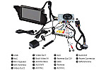 Mercedes-Benz GLK-Class (X204) 2008-2015 Auto radio GPS Aftermarket Android Head Unit Navigation Car Stereo image