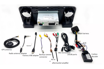 Mercedes-Benz Sprinter 2019-2021 9" touch screen Aftermarket Radio Upgrade carplay dab 