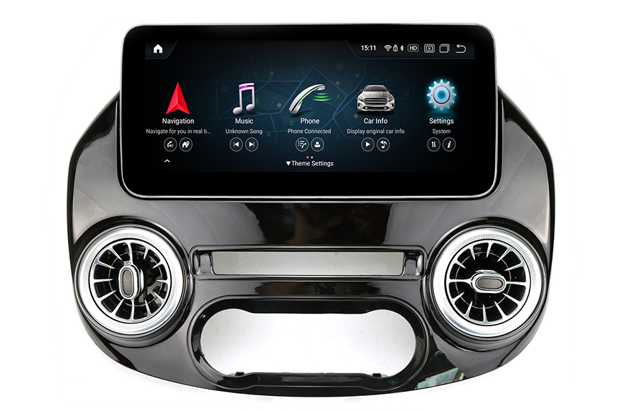 Mercedes-Benz Vito 2016-2020 Aftermarket Radio Upgrade image