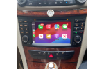 Mercedes-Benz W219 W211 W463 Android head unit upgrade with Apple CarPlay Android Auto DAB and navigation