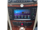 Mercedes-Benz W219 W211 W463 Android head unit upgrade with Apple CarPlay Android Auto DAB and navigation