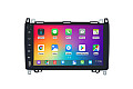 Mercedes A Class B Class Sprinter Viano Vito radio replacement Android stereo wireless Apple CarPlay Android Auto navigation DAB Bluetooth