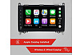 Mercedes A Class B Class Sprinter Viano Vito radio replacement Android stereo wireless Apple CarPlay Android Auto navigation DAB Bluetooth