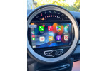 MINI Cooper 2006-2015 Radio Upgrade with Wireless Apple CarPlay Android Auto GPS Navigation