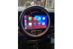 MINI Cooper 2006-2015 Radio Upgrade with Wireless Apple CarPlay Android Auto GPS Navigation