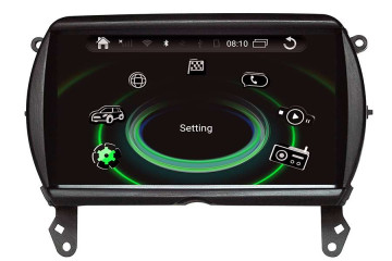 MINI Cooper 2014-2017 Autoradio GPS Aftermarket Android Head Unit Navigation Car Stereo 